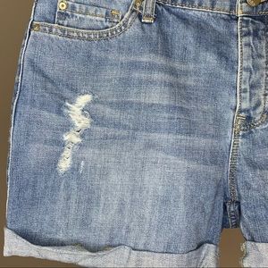 Gap jean shorts
